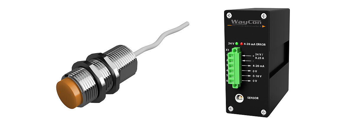 Wirbelstromsensor WST Wirbelstromsensor WST