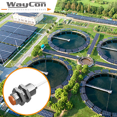 Wasserdichte Wirbelstromsensoren für anspruchsvolle Industrieanwendungen - Sensorserie WSTIP