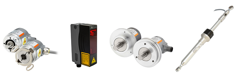 Waycon Inductive Sensor Sensoren für Industrie und Forschung - WayCon Positionsmesstechnik
